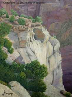 Canyon De Warm by Larry Waggoner Pricing Limited Edition Print image