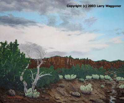 Nm Smell Rain by Larry Waggoner Pricing Limited Edition Print image