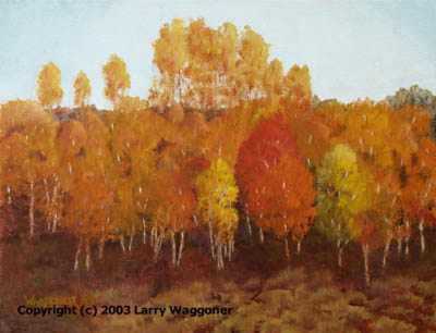 Chama Colorful Fall by Larry Waggoner Pricing Limited Edition Print image