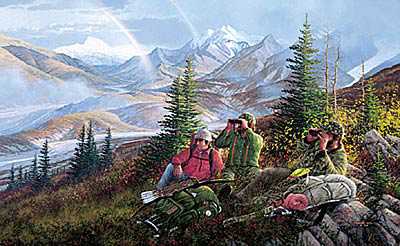 Back Country Hike In by Michael Sieve Pricing Limited Edition Print image