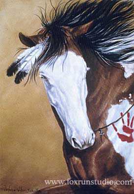 Plains Warrior Ii by Victoria Wilson-Schultz Pricing Limited Edition Print image