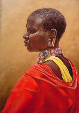 Colors Of Africa by Victoria Wilson-Schultz Pricing Limited Edition Print image