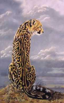 Cheetah King by Victoria Wilson-Schultz Pricing Limited Edition Print image