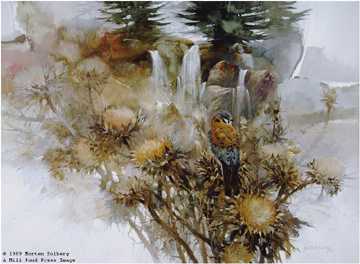 Thistledown by Morten E Solberg Pricing Limited Edition Print image