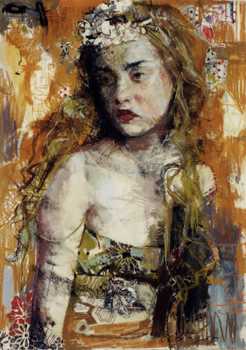 Brocade by Charles Jr Dwyer Pricing Limited Edition Print image