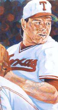 Roger Clemens by Robert Hurst Pricing Limited Edition Print image