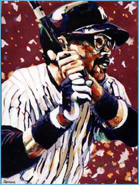 Reggie Jackson by Robert Hurst Pricing Limited Edition Print image