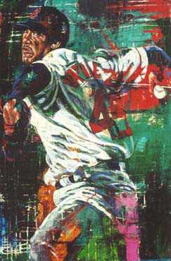 Pedro Martinez by Robert Hurst Pricing Limited Edition Print image