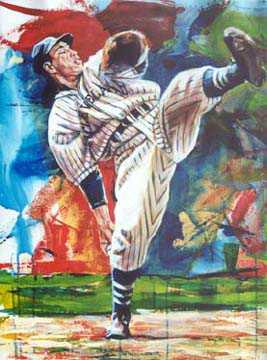 Bob Feller by Robert Hurst Pricing Limited Edition Print image