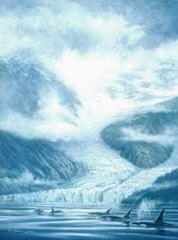 Glacial Passages by Shane Lamb Pricing Limited Edition Print image
