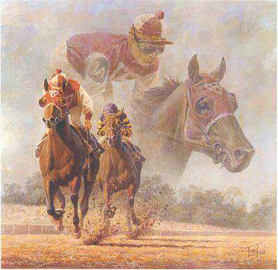 Seabiscuit by Fred Stone Pricing Limited Edition Print image