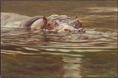 River Horse by Linda Besse Pricing Limited Edition Print image