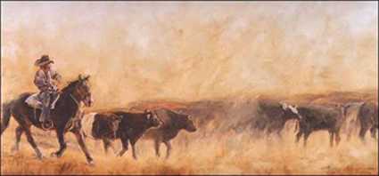 Movin The Herd by Linda Besse Pricing Limited Edition Print image