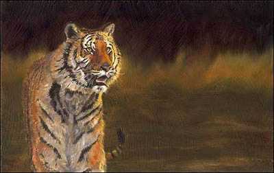 Little Big Cat I Tigr by Linda Besse Pricing Limited Edition Print image
