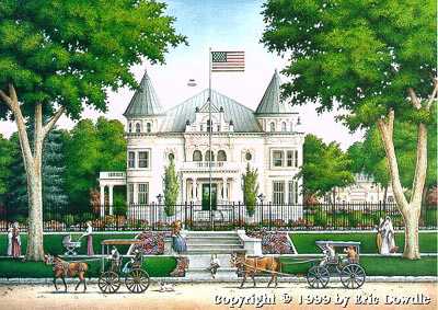 Governors Mansion by Eric Dowdle Pricing Limited Edition Print image