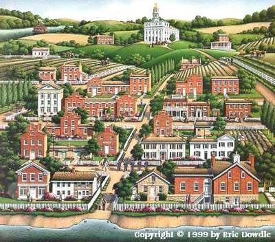 Nauvoo City Joseph by Eric Dowdle Pricing Limited Edition Print image