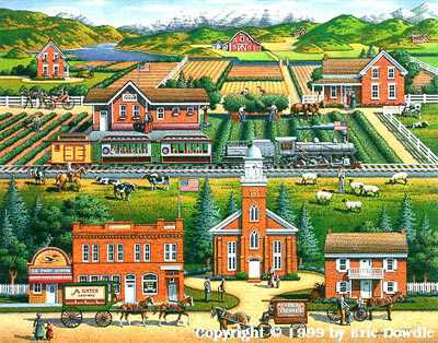 Heber Valley by Eric Dowdle Pricing Limited Edition Print image