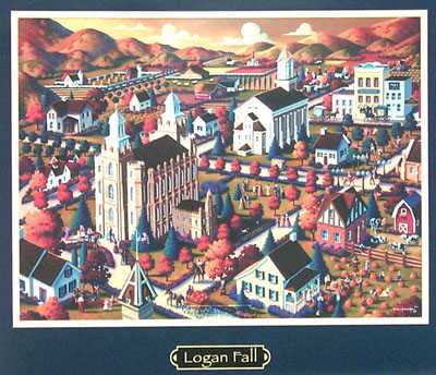 Logan Fall by Eric Dowdle Pricing Limited Edition Print image