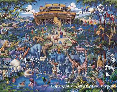Noahs Ark Partly by Eric Dowdle Pricing Limited Edition Print image