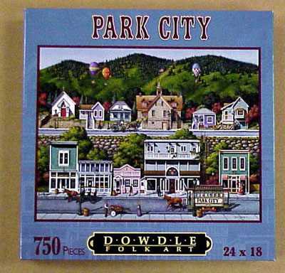 Park City by Eric Dowdle Pricing Limited Edition Print image