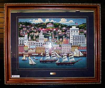Portland Oregon by Eric Dowdle Pricing Limited Edition Print image