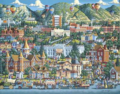 Provo by Eric Dowdle Pricing Limited Edition Print image