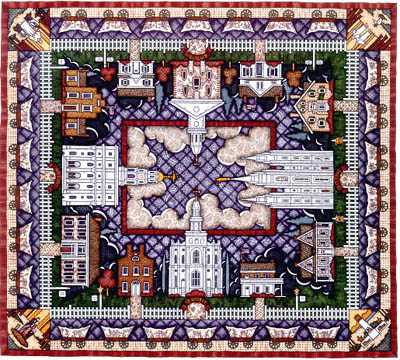 Sesquicntnnl Quilt by Eric Dowdle Pricing Limited Edition Print image