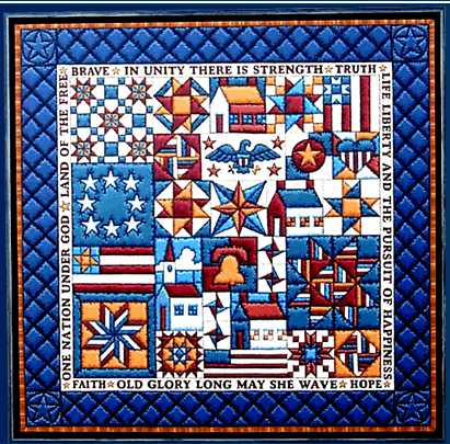 American Quilt by Eric Dowdle Pricing Limited Edition Print image