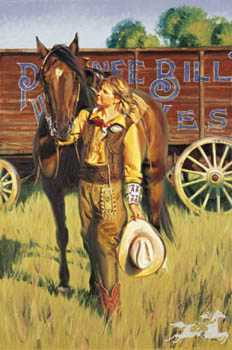 Pawnee Bills Wild by Terri Kelly Moyers Pricing Limited Edition Print image