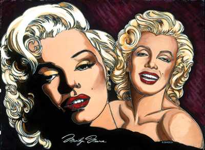 Marilyn by Robert Barros Pricing Limited Edition Print image