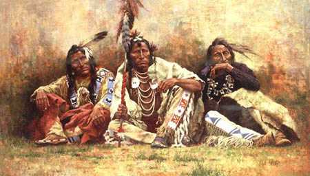 Blackfeet Spectator by Howard Terpning Pricing Limited Edition Print image