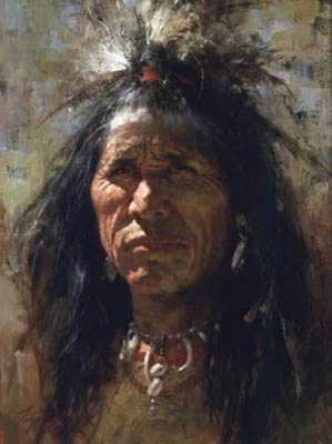Bloodman by Howard Terpning Pricing Limited Edition Print image