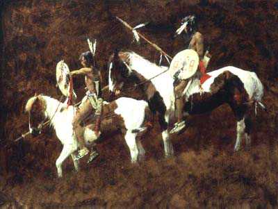 Paints by Howard Terpning Pricing Limited Edition Print image