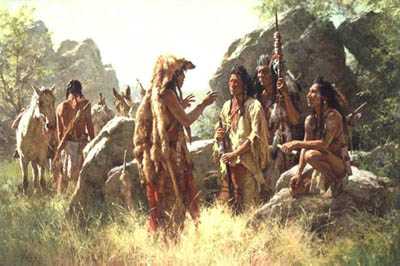 Scouts Report by Howard Terpning Pricing Limited Edition Print image