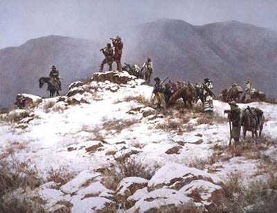 Search For The Pass by Howard Terpning Pricing Limited Edition Print image