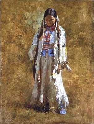 Sunday Best by Howard Terpning Pricing Limited Edition Print image
