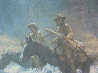 A Watchful Eye by Howard Terpning Pricing Limited Edition Print image