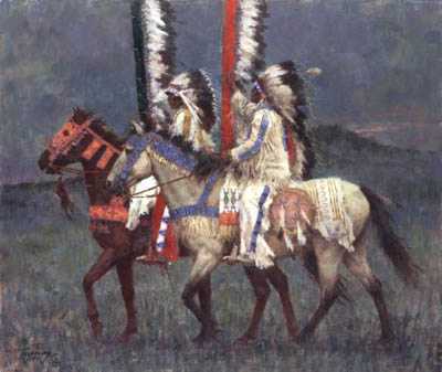 Prairie Knights by Howard Terpning Pricing Limited Edition Print image