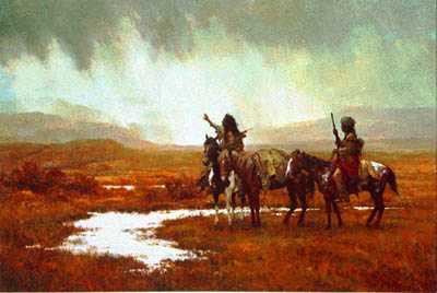 Spirit Of Rainmaker by Howard Terpning Pricing Limited Edition Print image