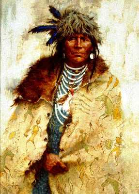 Talking Robe by Howard Terpning Pricing Limited Edition Print image