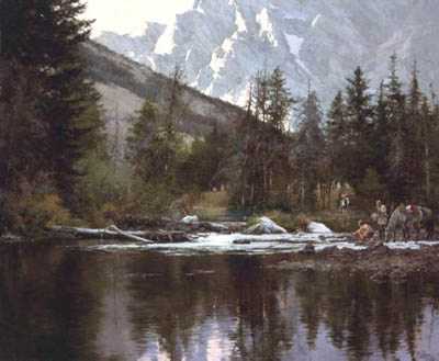 When Careless Spell by Howard Terpning Pricing Limited Edition Print image
