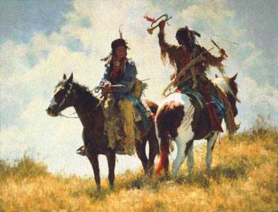 Trophy by Howard Terpning Pricing Limited Edition Print image