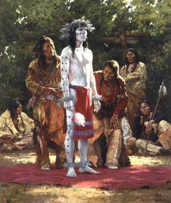 Prepare For Sundanc by Howard Terpning Pricing Limited Edition Print image