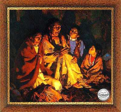 Grandfather Speak by Howard Terpning Pricing Limited Edition Print image