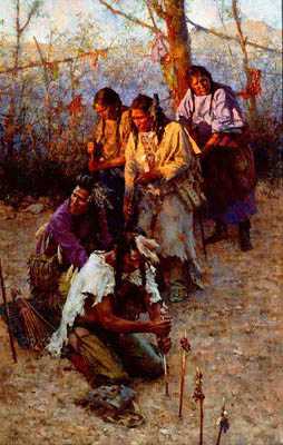 Offering Little by Howard Terpning Pricing Limited Edition Print image