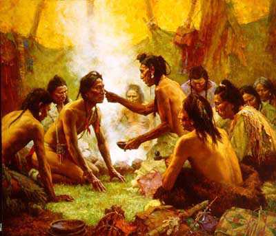 Bless Medicin Man by Howard Terpning Pricing Limited Edition Print image
