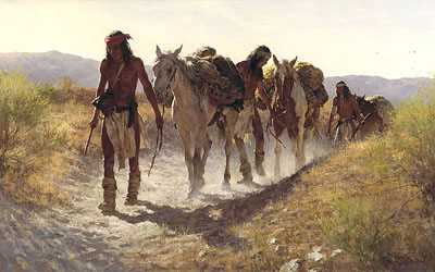 Plunder Sonora by Howard Terpning Pricing Limited Edition Print image