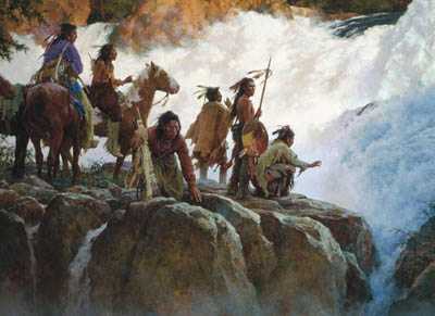 Force Of Nat by Howard Terpning Pricing Limited Edition Print image