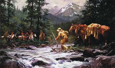 They Came Nowhe by Howard Terpning Pricing Limited Edition Print image
