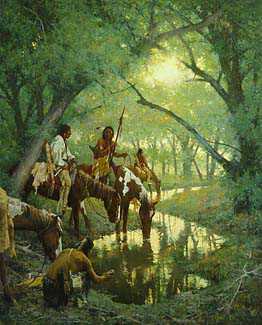 Cheyenne Disappr by Howard Terpning Pricing Limited Edition Print image